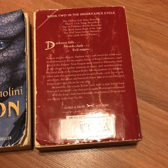 Christopher paolini eldest - Picture 2 of 2